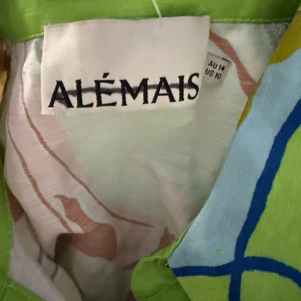 ALEMAIS Rafaela mini dress Size US 10 - Picture 7 of 8